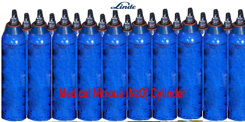 Medical Nitrous oxide Cylinder