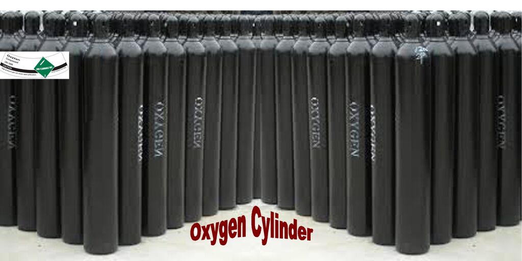 Industrial Oxygen Cylinder